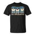 Los Traleritos Gen Alpha イタリアブレインロットゲームミーム Tシャツ