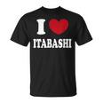 I Love Itabashi アイラブ板橋アイラブ浅草 Tシャツ
