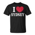 I Loveydney シドニーが大好き Tシャツ