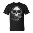Lunettes Deoleil Motif Tête De Mort T-Shirt