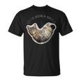 Lying Cat Tシャツ