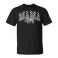 Mama Retro Monster Truck Family Crew Birthday Matching T-Shirt