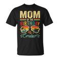 Mom Of The Birthday Cruiser Sunglasses Cruise Vintage T-Shirt Mom Of The Birthday Cruiser Sunglasses Cruise Vintage T-Shirt