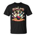 My Bowling Technique Isecret 面白いボウラーボウリング Tシャツ