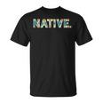 Native America ネイティブアメリカン 先住民 アンティーク調 Tシャツ