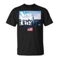 New York Citykyline Outfit New York New York City 長袖tシャツ Tシャツ