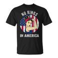 No Kings Vintage America No Kings In America T-Shirt