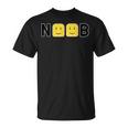 Noob Text Tシャツ