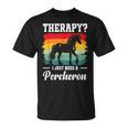 Percheron Tenue Pour Propriétaire De Cheval Percheron Équestre T-Shirt