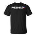 Philippines Flag Heart Pride Philippines Kid Tシャツ