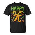 Pi Day Math Teacher March 14Th Happy Pi Day 314 Pi Tシャツ