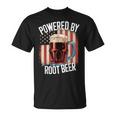 Powered By Root Beer T-Shirt Powered By Root Beer T-Shirt
