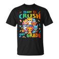 Ready To Crush 2Nd Grade Back Tochool 2Nd Grade Cat Kitten Tシャツ