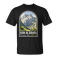 Recuerdo Deiaje Retro Del Parque Nacional De Los Picos De Europa Camiseta unisex