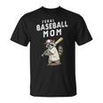 Retro Raccoon Feral Baseball Mom Trash Panda Sport Lover T-Shirt Retro Raccoon Feral Baseball Mom Trash Panda Sport Lover T-Shirt