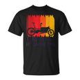 I Like To Ride My Cargo Bike Bicicleta De Carga Retro Camiseta unisex
