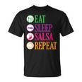 Salsa Baile Baile Instructor Profesor Amante Regalos Camiseta unisex