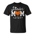 Senior Mom 2026 Class Of 2026 Basketball Graduate Mother T-Shirt Senior Mom 2026 Class Of 2026 Basketball Graduate Mother T-Shirt