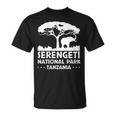 Serengeti National Park Tシャツ