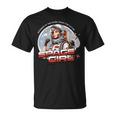 Sf宇宙少女ディフェンダー・オブ・ザ・スターズ・レディ・フォー・アクション。 Tシャツ