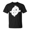 Símbolo Asesino Del Zodiaco Crimenerdadero Camiseta unisex