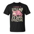 Slowpoke I Choose A Little Nap It'super Effect 長袖tシャツ Tシャツ