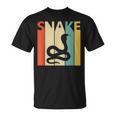 Snake ヘビ 蛇 動物 Tシャツ