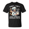 Sorry I Can't I Have To Feed Myourdough スターター Tシャツ
