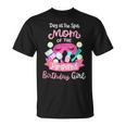 Spa Birthday Party Mom Of The Pampered Bday Girl Family T-Shirt