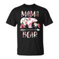 Tenues Florales Assorties Maman Ours Un Petit T-Shirt