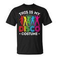 This Is My Disco コスチューム 70年代&80年代パーティー衣装 メンズ レディース Tシャツ