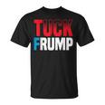 Tuck Frump 面白いアンチトランプデザイン。 Tシャツ