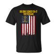 USS John F Kennedy CVA-67 Aircraft Carrier Veteran's Day T-Shirt