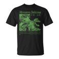 Vintage Monstera Deliciosa Swiss Cheese Plant Tropical T-Shirt Vintage Monstera Deliciosa Swiss Cheese Plant Tropical T-Shirt