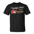 Vintageince 1965 Birthday Party ギターギタリストミュージシャン Tシャツ