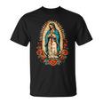 Virgen De Guadalupeirgen María Nuestraeñora De Guadalupe Camiseta unisex