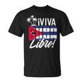 Viva Cuba Libre Cuban Camiseta unisex