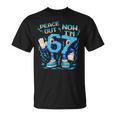 I Was 6 Now I'm 7Ixeven Brainrot 7歳の誕生日 Tシャツ