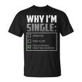 Why I Amingle Tシャツ