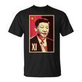 Xi Jinping China President Chinese 習近平中国中国共産党主席中国共産党 Tシャツ