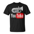 You Tuba 面白いマーチングバンド ヴィンテージ チューバ ユーフォニアム Tシャツ