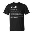 Yuji 雄二 Tシャツ
