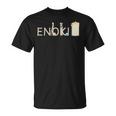 くりこ ギブミー睡眠 『Enoki』 きのこ シュール 男女兼用 グッズ Tシャツ