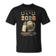 じいじ2026・もうすぐおじいちゃん・じいじになる・ベビーのお知らせ Tシャツ