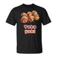 たこ焼き Takoyaki（ご飯タイム）たこやき【変なデザイン屋さん】大阪 面白い Tシャツ