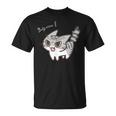 ねこシャーサバトラ白猫ver Tシャツ