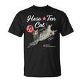 へそてんねこ、うずら 猫 へそ天 鶉 かわいい Cater2 Tシャツ