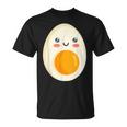 ゆで卵 朝食用卵 Tシャツ