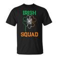 アイルランド代表 Irishquadtパトリックスデー レプラキャノン アイルランド アイリッシュ Tシャツ