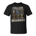 イタリアン・ブレインロット Italian Brainrot Tシャツ